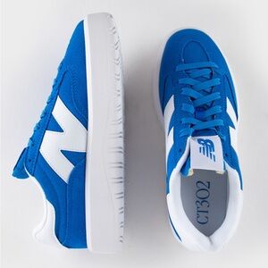 New Balance CT302 in blue oasis and white
